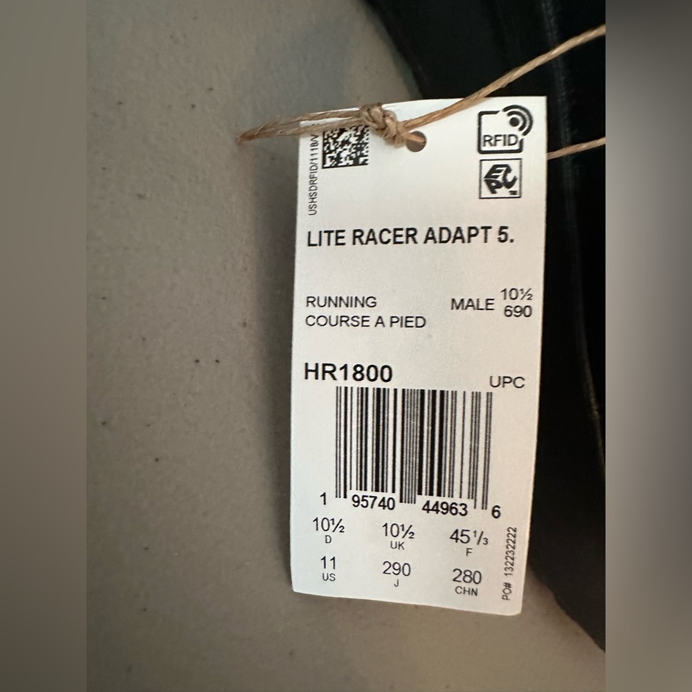 NEW ADIDAS LITE RACER ADAPT 5.0 - Picture 12 of 15